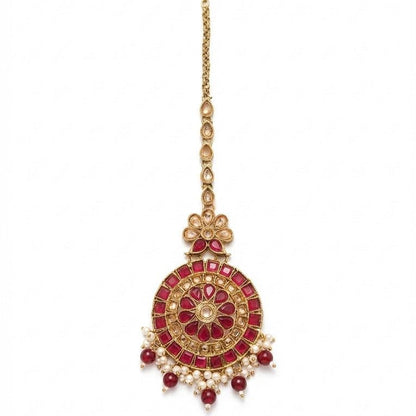 The Royal Kundan & Ruby Ensemble