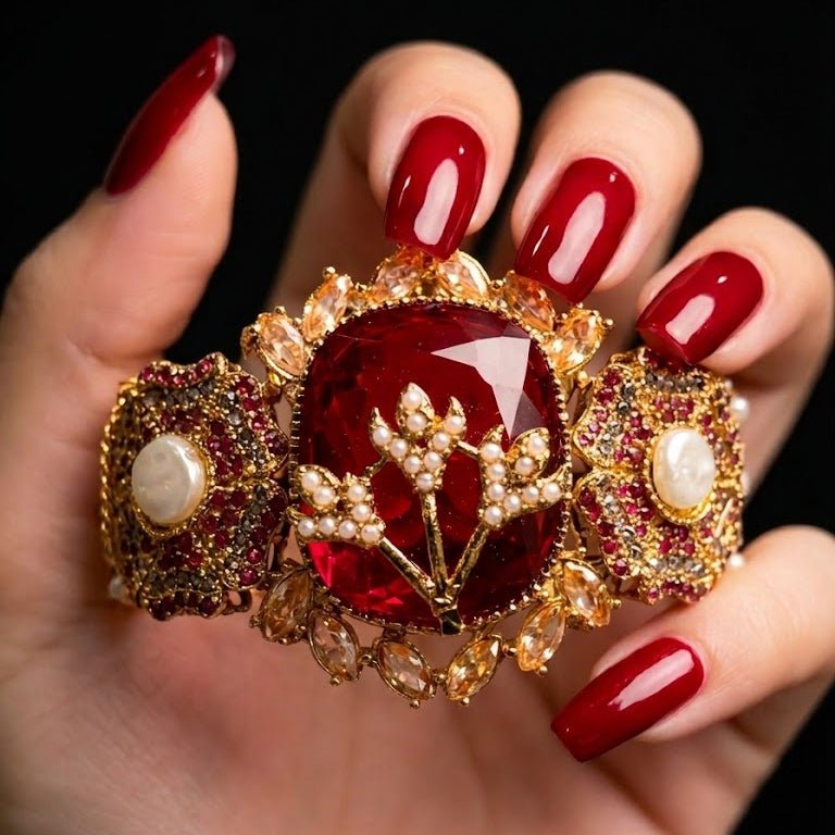 The Regal Statement Cuff