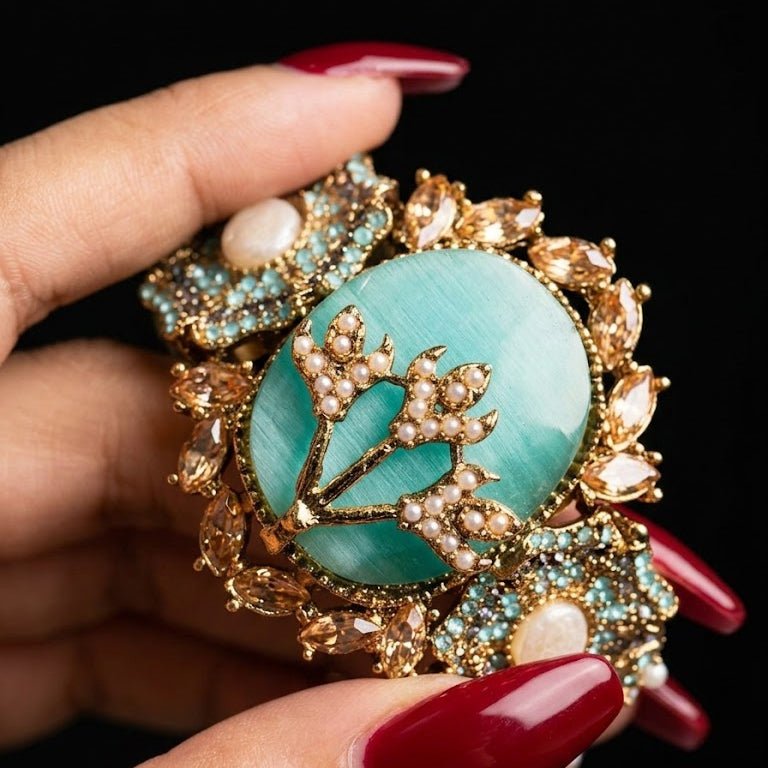 The Regal Statement Cuff