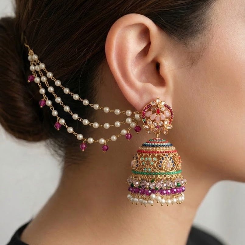 Rangrez Jhumka Saharey