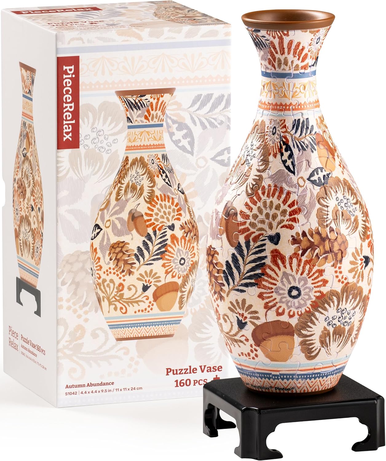 3D Puzzle Flower Vase