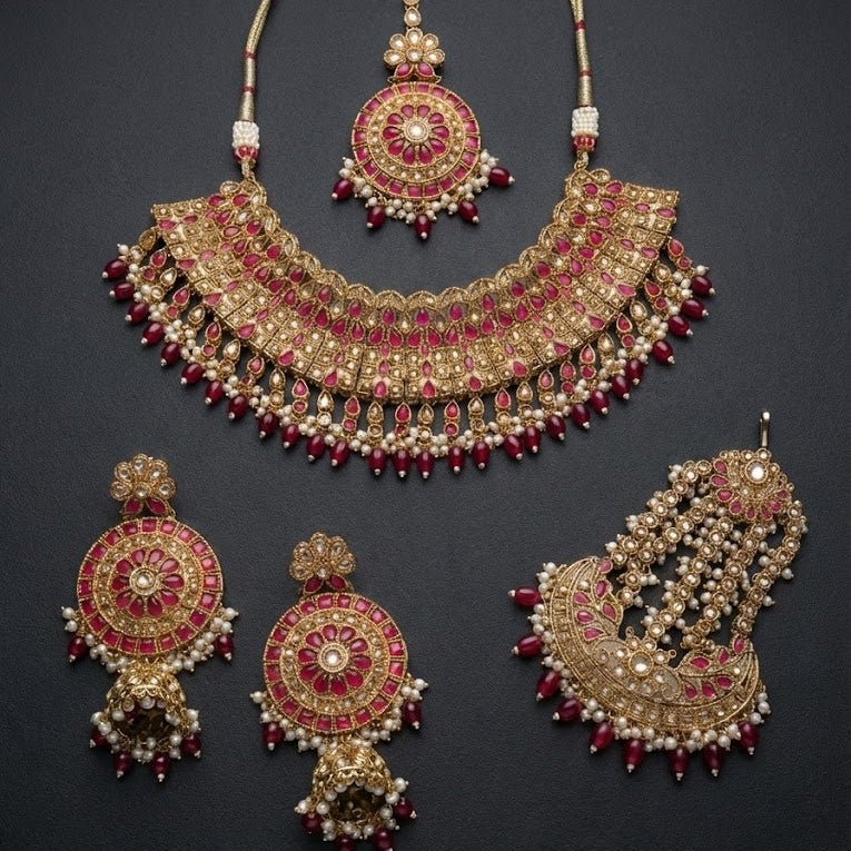 The Royal Kundan & Ruby Ensemble
