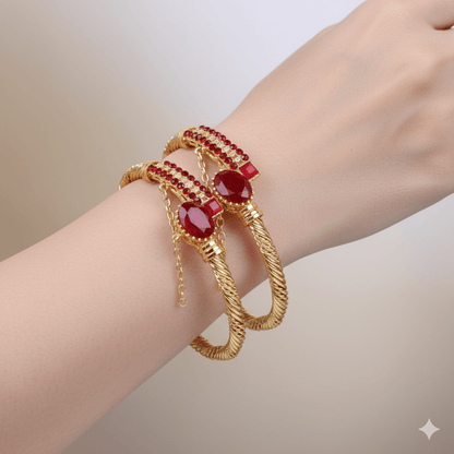 Acrylic Stones Bangle