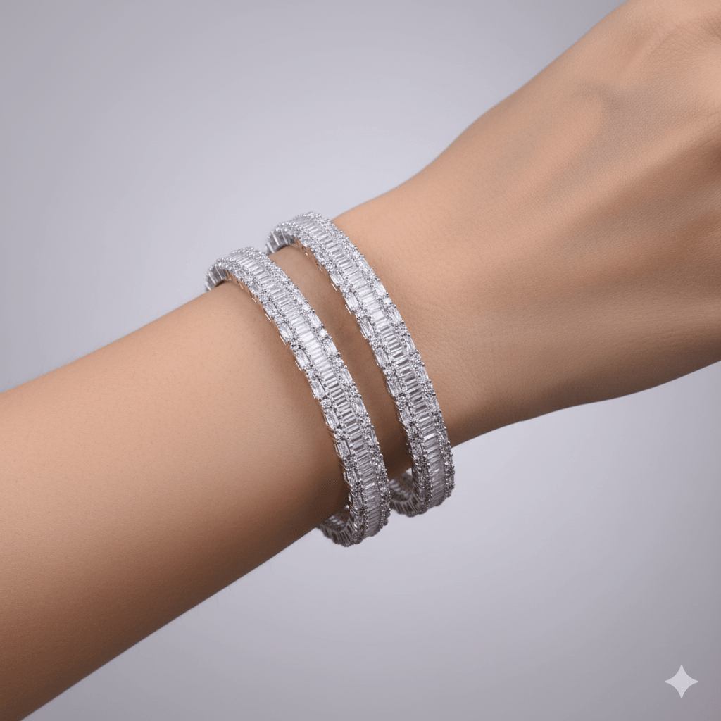 Ad Silver Bangle 07