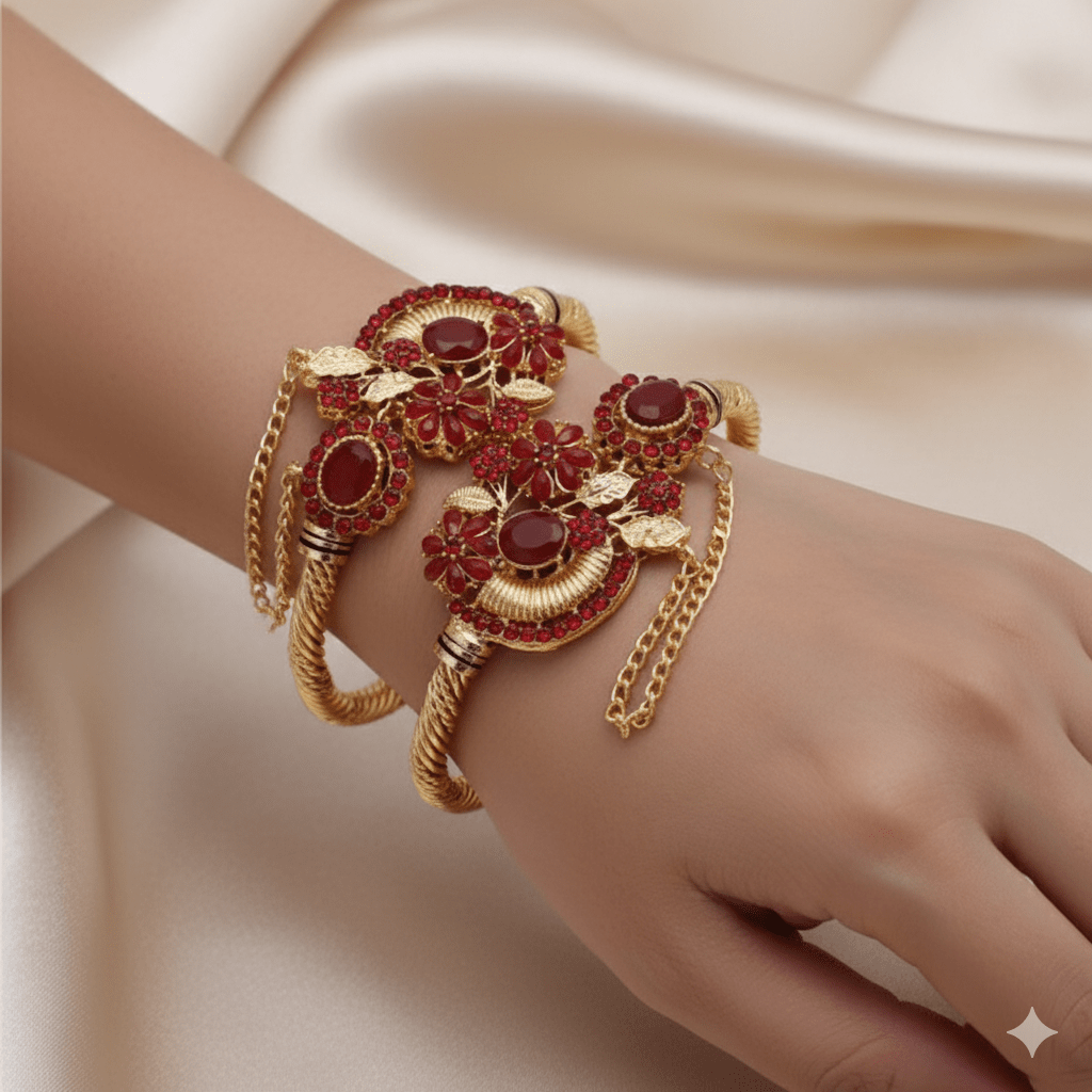 Egyptian Bangles Pair 02