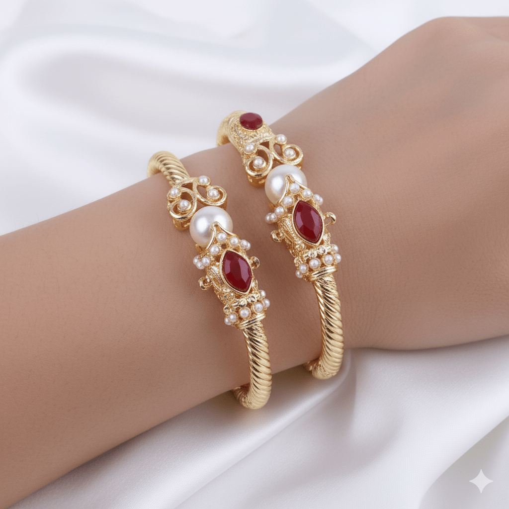 Egyptian Bangles Pair  03