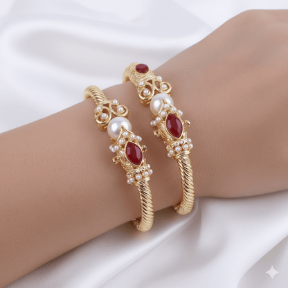Egyptian Bangles Pair  03