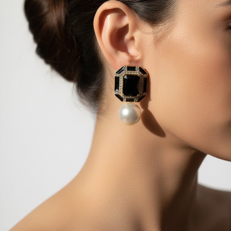 Sadaf Glow Studs