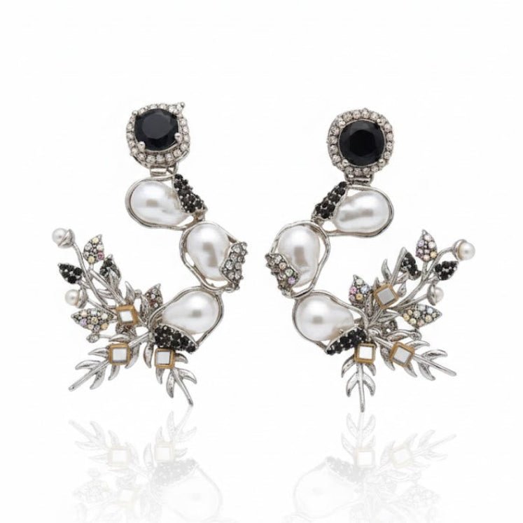 Pearl Shimmer Dangles