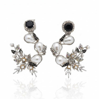 Pearl Shimmer Dangles