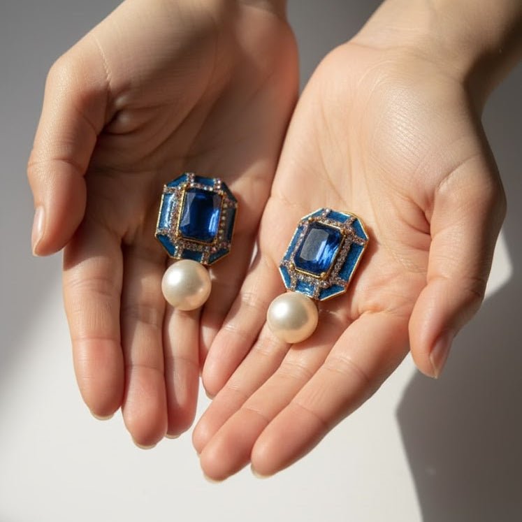 Sadaf Glow Studs