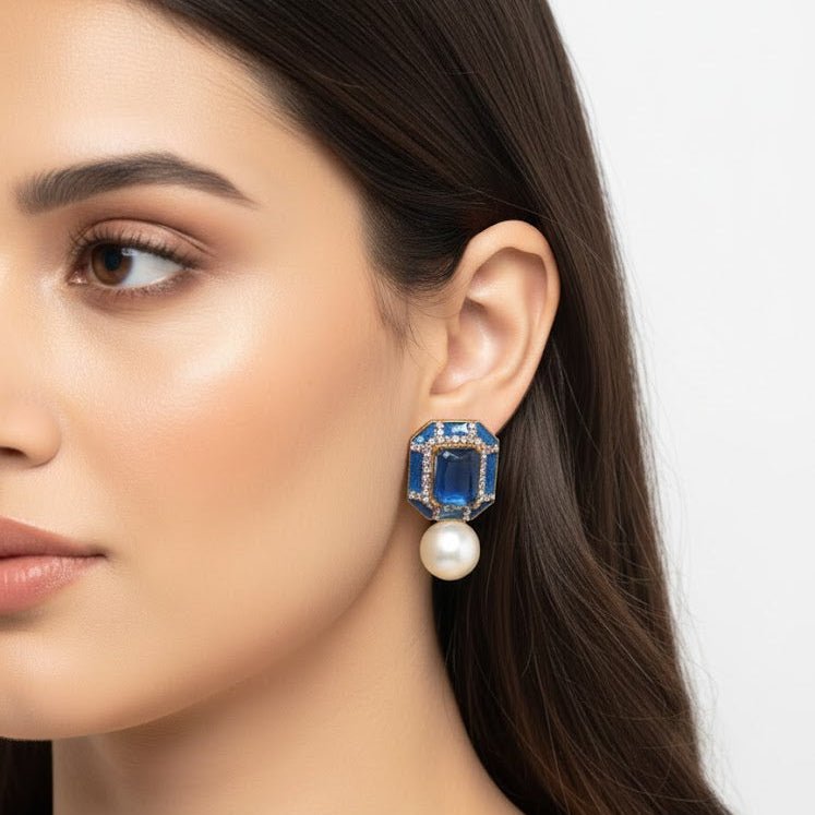 Sadaf Glow Studs