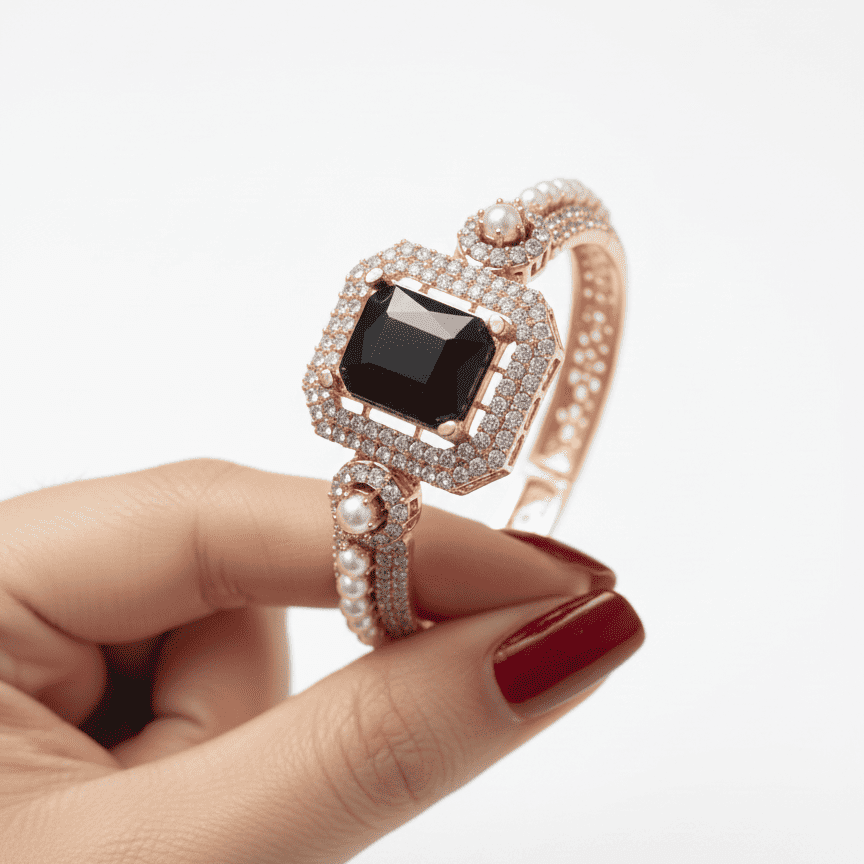 Opulent Zirconia Cuff