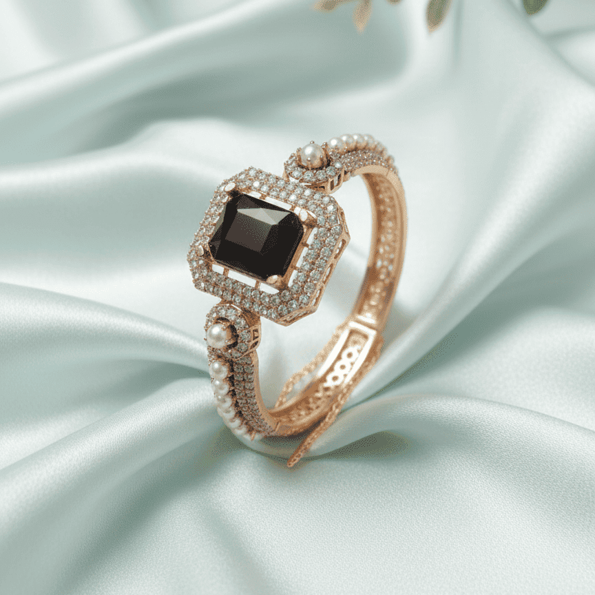 Opulent Zirconia Cuff