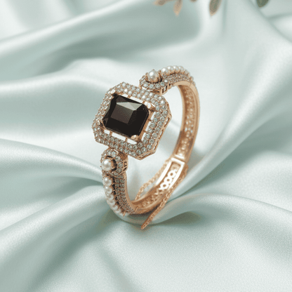 Opulent Zirconia Cuff