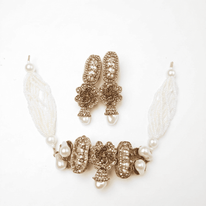 The Crimson Heritage Mother of Pearl Set