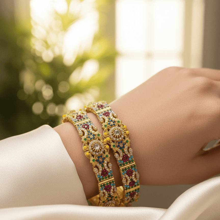 Navrang Heritage Bangles