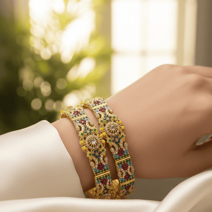 Navrang Heritage Bangles