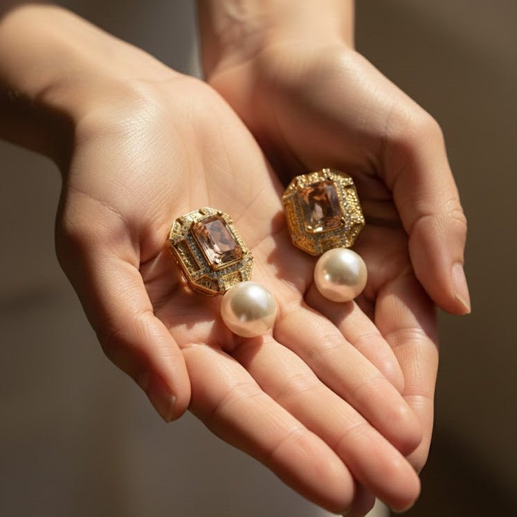Sadaf Glow Studs