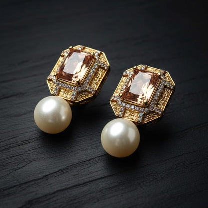 Sadaf Glow Studs