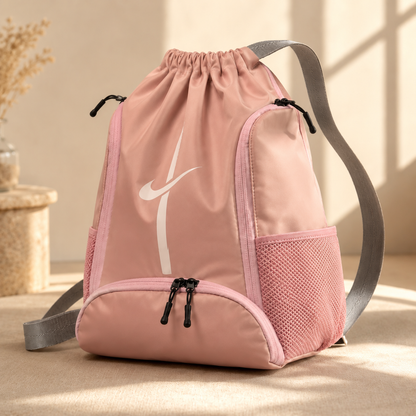 Unisex Drawstring Backpack