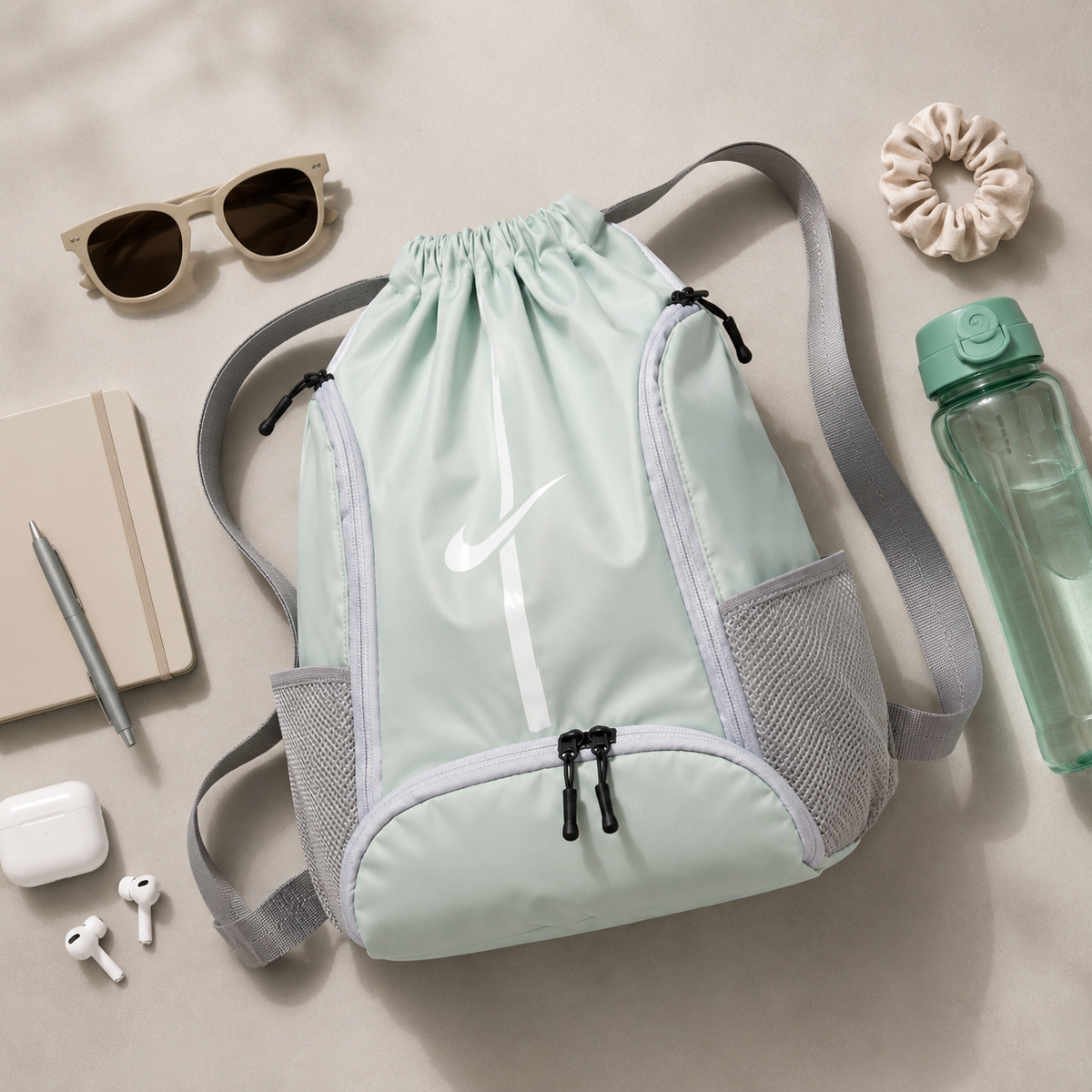 Unisex Drawstring Backpack
