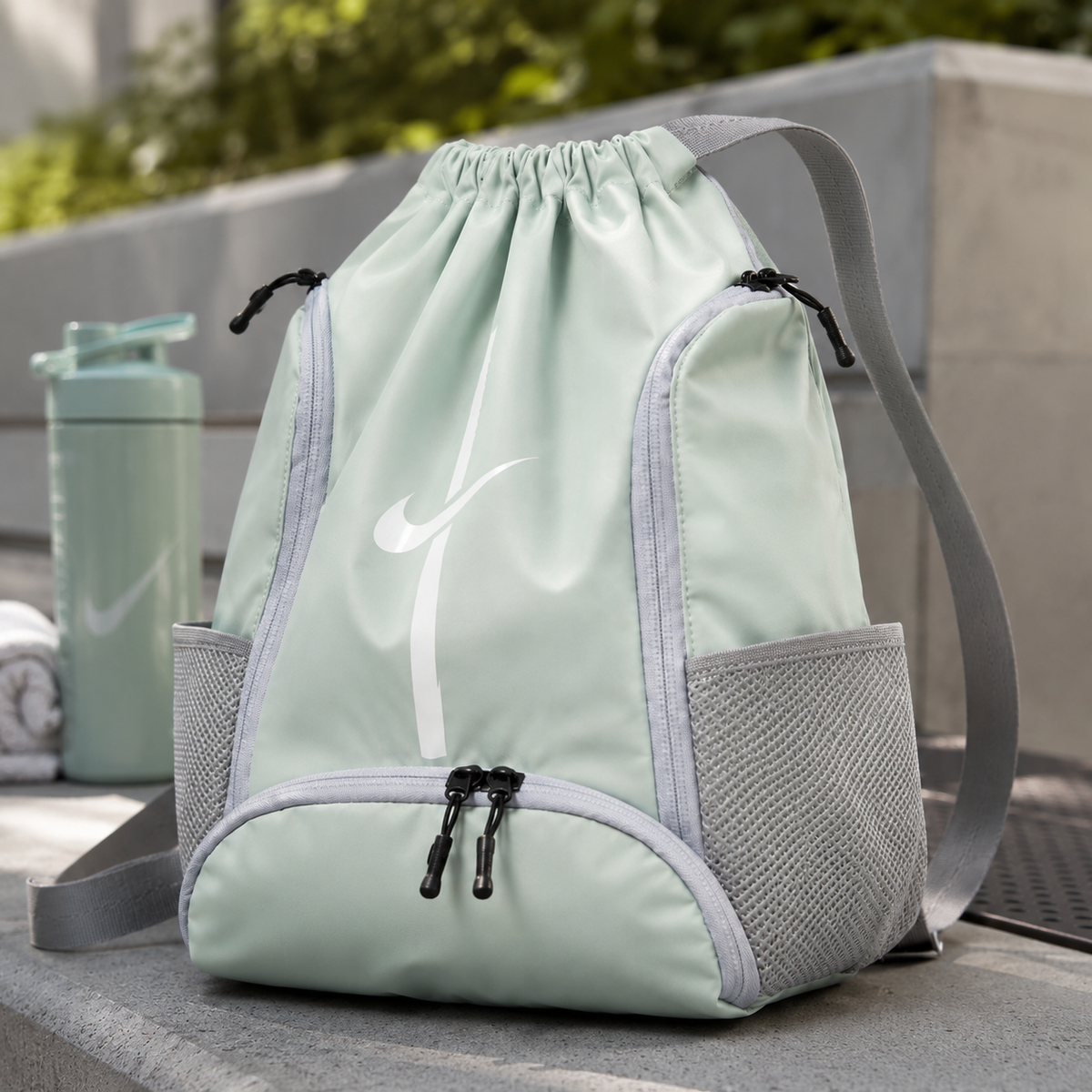 Unisex Drawstring Backpack