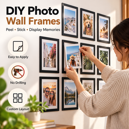 PhotoNest™- Magnetic Photo Frame