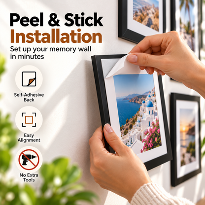 PhotoNest™- Magnetic Photo Frame