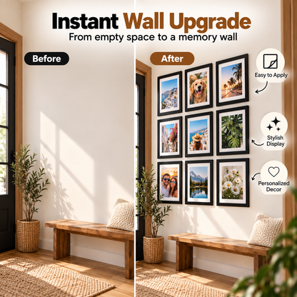 PhotoNest™- Magnetic Photo Frame