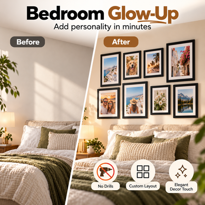 PhotoNest™- Magnetic Photo Frame