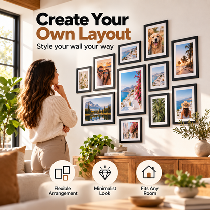 PhotoNest™- Magnetic Photo Frame
