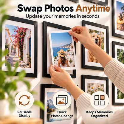 PhotoNest™- Magnetic Photo Frame