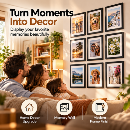PhotoNest™- Magnetic Photo Frame