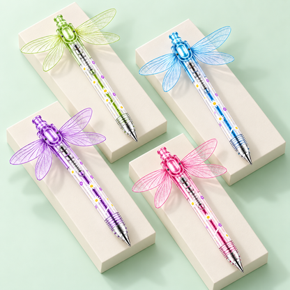 Flutter Bloom Dragonfly Wing Pen