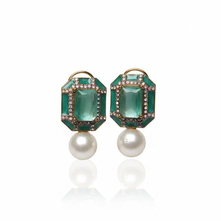 Sadaf Glow Studs