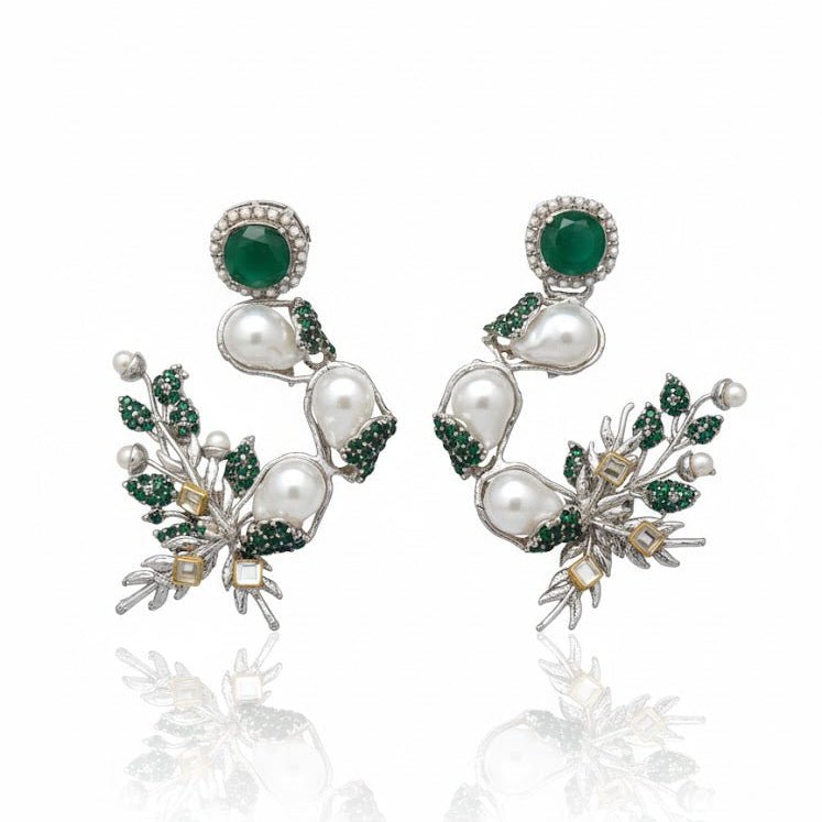 Pearl Shimmer Dangles