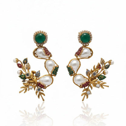 Pearl Shimmer Dangles