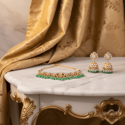 Zarina Green Glow Set