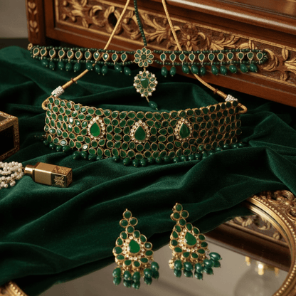 Shahi Zamarud Set