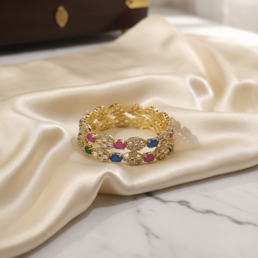 Radiance Bangles Pair