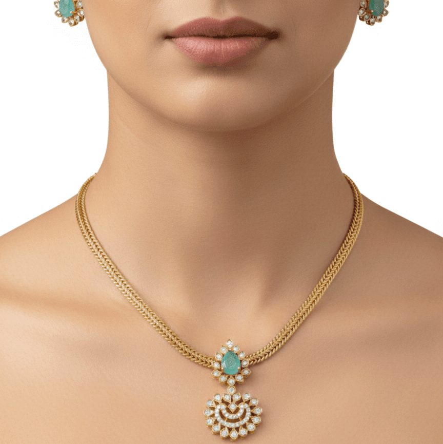 Zarrin Tassels Set