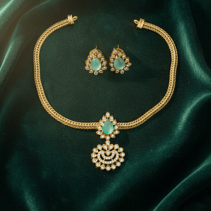 Zarrin Tassels Set