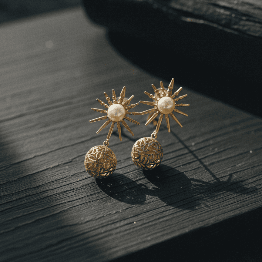 The Golden Ray Drops