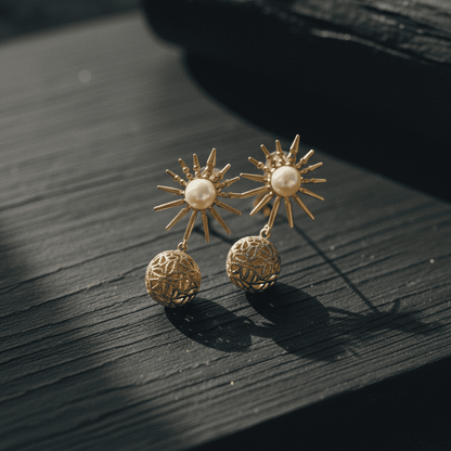 The Golden Ray Drops