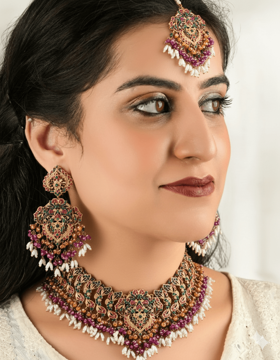 RUTAAB NAURATTAN SET