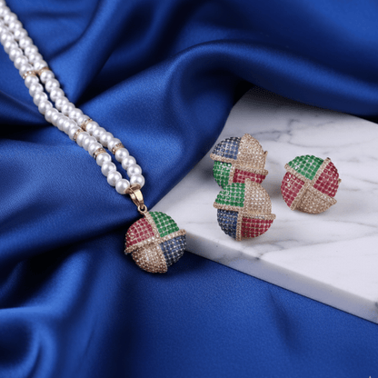 Mystic Glow Zircon Set