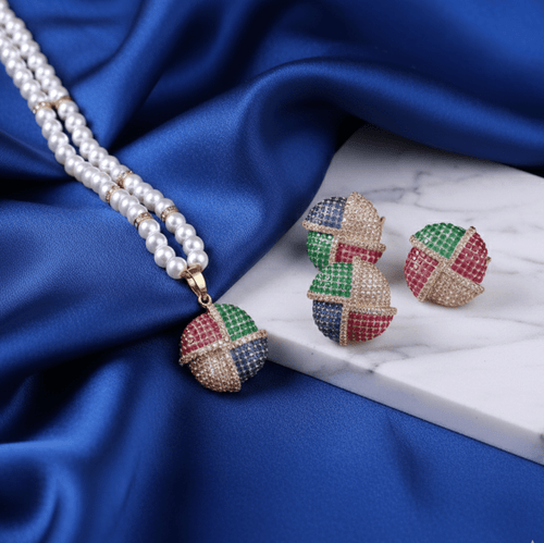 Mystic Glow Zircon Set