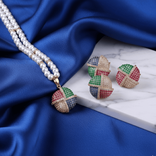 Mystic Glow Zircon Set