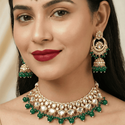 The Chandbali Charm Set